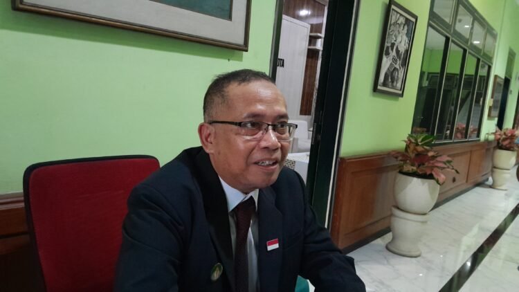 Budi Santosa Asrori resmi mengemban tugas sebagai Sekretaris Daerah (Sekda) Kota Yogyakarta, pada Rabu (8/7/2026).