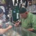 Salah satu penjual perlengkapan sekolah di Jalan Ibu Ruswo, Gondomanan, Kota Yogyakarta.