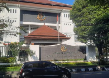 Kantor Kejaksaan Tinggi (Kejati) DIY.
