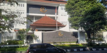 Kantor Kejaksaan Tinggi (Kejati) DIY.