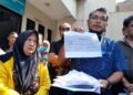 PKBH UAJY memberikan pendampingan hukum kepada keluarga almarhum Komaridin yang diduga menjadi korban mafia tanah di Kabupaten Sleman, Senin (13/7/2026).