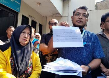 PKBH UAJY memberikan pendampingan hukum kepada keluarga almarhum Komaridin yang diduga menjadi korban mafia tanah di Kabupaten Sleman, Senin (13/7/2026).