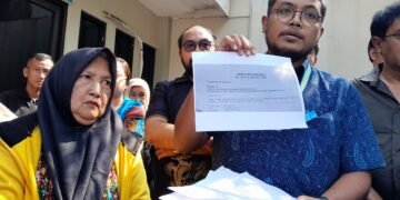 PKBH UAJY memberikan pendampingan hukum kepada keluarga almarhum Komaridin yang diduga menjadi korban mafia tanah di Kabupaten Sleman, Senin (13/7/2026).