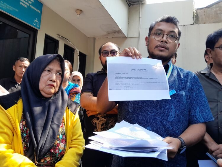 PKBH UAJY memberikan pendampingan hukum kepada keluarga almarhum Komaridin yang diduga menjadi korban mafia tanah di Kabupaten Sleman, Senin (13/7/2026).