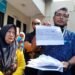 PKBH UAJY memberikan pendampingan hukum kepada keluarga almarhum Komaridin yang diduga menjadi korban mafia tanah di Kabupaten Sleman, Senin (13/7/2026).