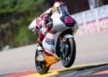 Veda Ega Pratama di Moto3 Jerman 2026.