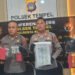 Jumpa pers kasus peredaran uang palsu di Mororejo, Tempel, Sleman, Rabu (15/7/2026).
