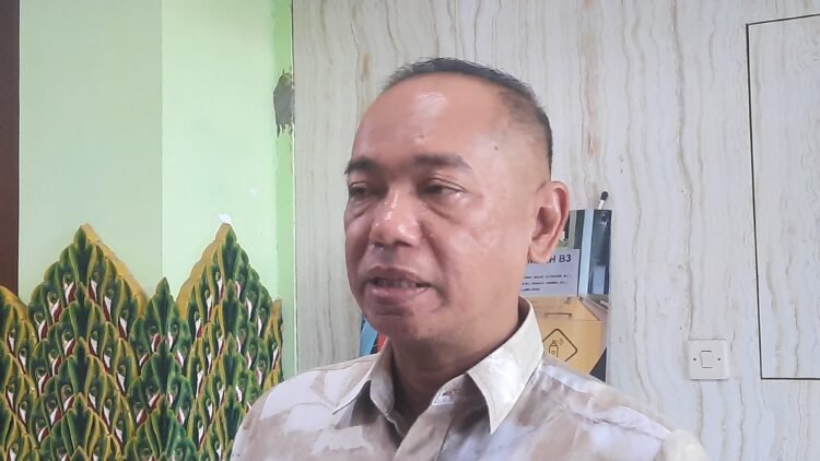 Kepala Dinas Lingkungan Hidup (DLH) Kota Yogyakarta Rajwan Taufiq.