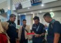 Kuasa Hukum ahli waris almarhum Komaridin mendatangi Kantor Pertanahan ATR/BPN Sleman untuk meminta salinan warkah, Jumat (17/8/2026).