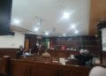 Saksi ahli pidana, Chairul Huda, dihadirkan oleh pihak pemohon Raudi Akmal dalam sidang praperadilan kasus dugaan korupsi hibah pariwisata di Pengadilan Negeri Sleman, Kamis (23/7/2026).