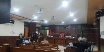 Saksi ahli pidana, Chairul Huda, dihadirkan oleh pihak pemohon Raudi Akmal dalam sidang praperadilan kasus dugaan korupsi hibah pariwisata di Pengadilan Negeri Sleman, Kamis (23/7/2026).