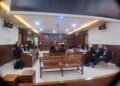 Tiga penyidik dihadirkan oleh Termohon Kejaksaan Negeri Sleman dalam sidang permohonan praperadilan Raudi Akmal di PN Sleman, Jumat (24/7/2026).