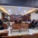 Tiga penyidik dihadirkan oleh Termohon Kejaksaan Negeri Sleman dalam sidang permohonan praperadilan Raudi Akmal di PN Sleman, Jumat (24/7/2026).