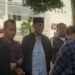 Massa Aliansi Cipayung Bantul bertemu dengan pimpinan Kejaksaan Tinggi (Kejati) DIY, Jumat (24/7/2026).