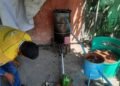 Pengolahan sampah perolisis memanfaatkan minyak jelantah di Bank Sampah Berlian, Tompeyan, Kota Yogyakarta, Minggu (26/7/2026).