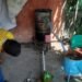 Pengolahan sampah perolisis memanfaatkan minyak jelantah di Bank Sampah Berlian, Tompeyan, Kota Yogyakarta, Minggu (26/7/2026).
