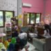 Penyidik Unit PPA Satreskrim Polresta Yogyakarta sedang mengecek berkas perkara kasus kekerasan anak Daycare Little Aresha, di ruangannya pada Selasa (28/7/2026).