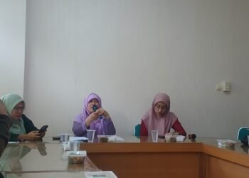 Kepala Seksi Pencegahan Pengendalian Penyakit Menular dan Imunisasi (P3MI) Dinas Kesehatan Kota Yogyakarta, Endang Sri Rahayu,, saat ditemui di Balaikota pada Kamis (30/7/2026).