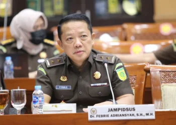 Mantan Jaksa Agung Muda Tindak Pidana Khusus (Jampidsus), Febrie Adriansyah.
