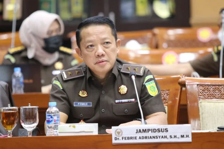 Mantan Jaksa Agung Muda Tindak Pidana Khusus (Jampidsus), Febrie Adriansyah.