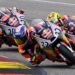 Kiandra Ramadhipa saat berlaga pada Red Bull Rookies Cup 2026 di Sirkuit Sachsenring, Jerman.