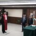 Momen Andi Saputra kala diambil sumpah jabatan dan hakim Ad Hoc tindak pidana korupsi di Pengadilan Negeri Jakarta Pusat pada 30 April 2025 lalu. Namanya belakangan jadi sorotan setelah menjadi satu-satunya yang menolak vonis untuk eks Mendikbudristek Nadiem Makarim dalam kasus dugaan korupsi Chromebook