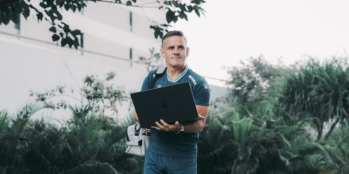 Pelatih Timnas Indonesia, John Herdman.