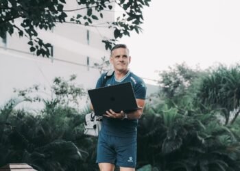 Pelatih Timnas Indonesia, John Herdman.