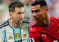 Kolase foto pemain bintang Lionel Messi dan Cristiano Ronaldo yang melakoni last dance di ajang Piala Dunia 2026