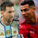 Kolase foto pemain bintang Lionel Messi dan Cristiano Ronaldo yang melakoni last dance di ajang Piala Dunia 2026