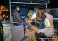 2 remaja di Bantul diamankan polisi usai melakukan pencurian material KDMP di Vuwosari, Pajangan, Bantul, Jumat (3/7/2026).