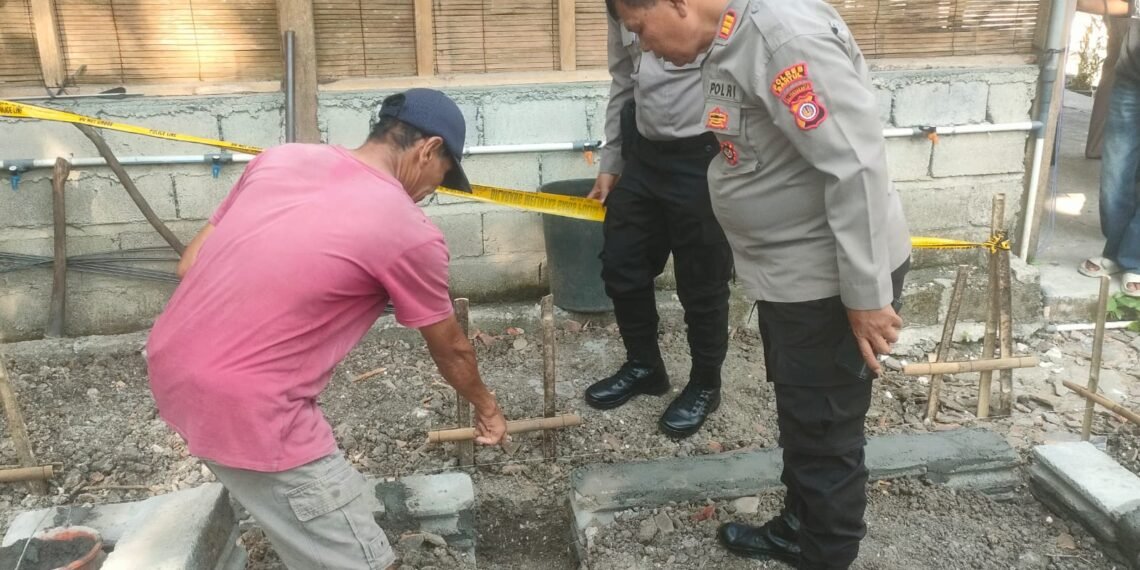 penemuan granat nanas di kawasan wisata Kasturbing, Argomulyo, Sedayu, Bantul, Senin (7/6/2026). (Polres Bantul)