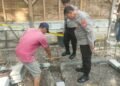penemuan granat nanas di kawasan wisata Kasturbing, Argomulyo, Sedayu, Bantul, Senin (7/6/2026). (Polres Bantul)