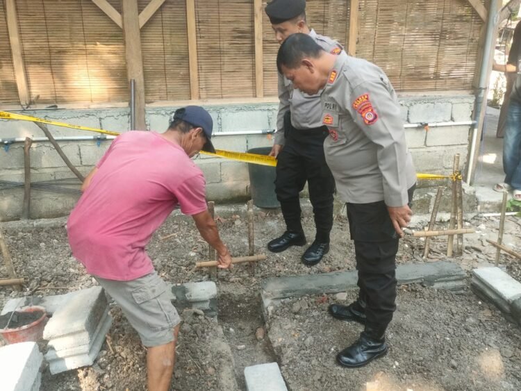 penemuan granat nanas di kawasan wisata Kasturbing, Argomulyo, Sedayu, Bantul, Senin (7/6/2026). (Polres Bantul)