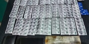 Sejumlah barang bukti ratusan obat alprazolam berhasil diamankan Satresnarkoba Polres Bantul, Kamis (9/7/2026).