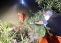 Penemuan jenazah di aliran Sungai Bedog, Bangunjiwo, Kasihan, Bantul, dikejutkan dengan penemuan jasad seorang pria di aliran Sungai Bedog, Jumat (10/7/2026) malam.