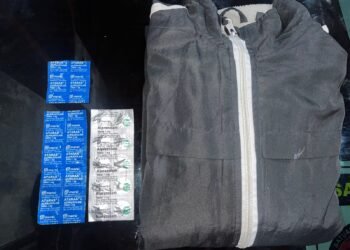 Satres Narkoba Polres Bantul menyita bafang bukti berupa 24 tablet Alprazolam dari pemuda berinisial BABI (24) asal Kota Yogyakarta, Senin (13/7/2026). (Polres Bantul)
