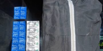 Satres Narkoba Polres Bantul menyita bafang bukti berupa 24 tablet Alprazolam dari pemuda berinisial BABI (24) asal Kota Yogyakarta, Senin (13/7/2026). (Polres Bantul)