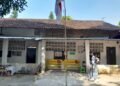 Kondisi bangunan SMP Gotong Royong, Kemantren Tegalrejo, Kota Yogyakarta, pada Selasa (14/7/2026).