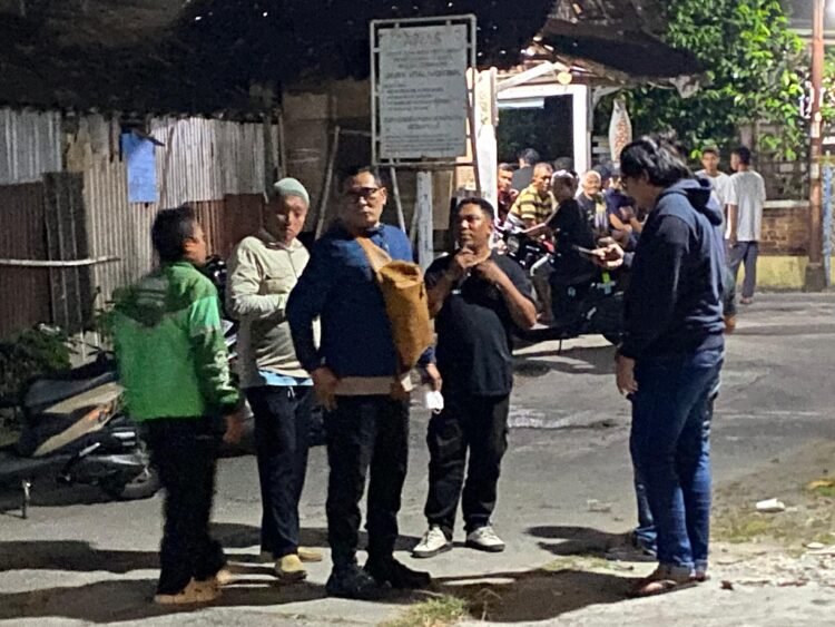 Sebuah rumah di Tirtonirmolo, Kasihan, Bantul yang diduga dirusak debt collector, Selasa (21/7/2026).