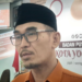 Kepala Badan Pusat Statistik (BPS) Kota Yogyakarta Joko Prayitno saat diwawancarai, Rabu (1/7/2026). [populi.id/Hadid Pangestu]