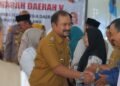 Bupati Pemalang, Anom Widiyantoro.