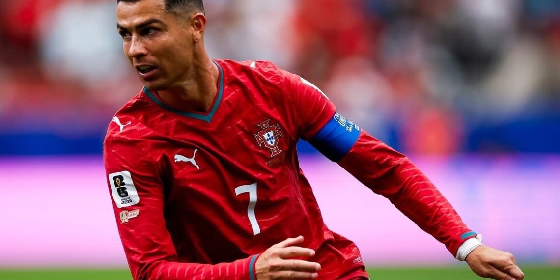 Cristiano Ronaldo sat membela Portugal di Piala Dunia 2026.