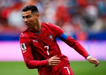 Cristiano Ronaldo sat membela Portugal di Piala Dunia 2026.