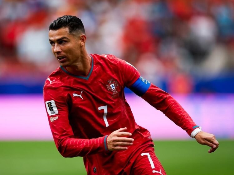 Cristiano Ronaldo sat membela Portugal di Piala Dunia 2026.