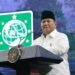 Presiden Prabowo Subianto menghadiri peringatan Hari Lahir (Harlah) Partai Kebangkitan Bangsa (PKB) ke-28 yang digelar di Jakarta International Convention Center (JICC), Kamis (23/7/2026).