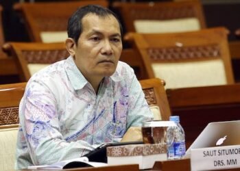 Mantan Wakil Ketua Komisi Pemberantasan Korupsi (KPK) periode 2015-2019, Thony Saut Situmorang.