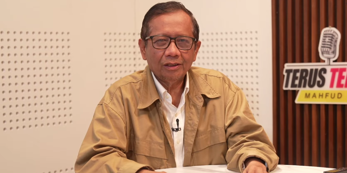 Pakar hukum tata negara sekaligus mantan Menko Polhukam, Mahfud MD.