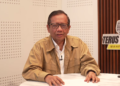 Pakar hukum tata negara sekaligus mantan Menko Polhukam, Mahfud MD.