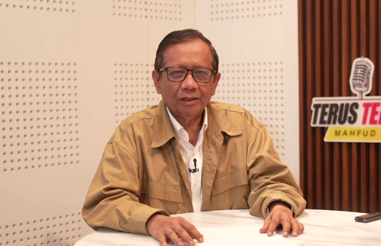 Pakar hukum tata negara sekaligus mantan Menko Polhukam, Mahfud MD.